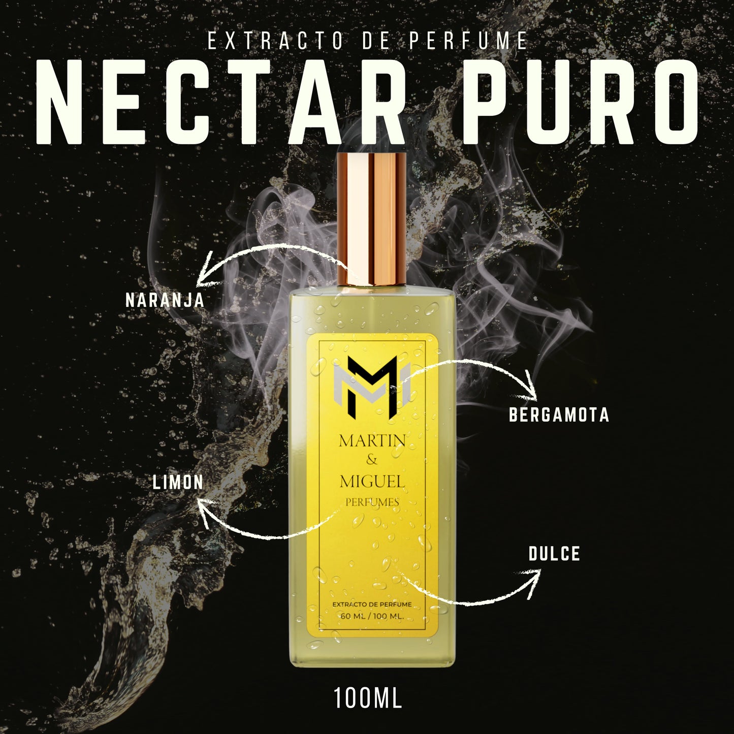 Nectar Puro 100ml (Insp. Bharara King)