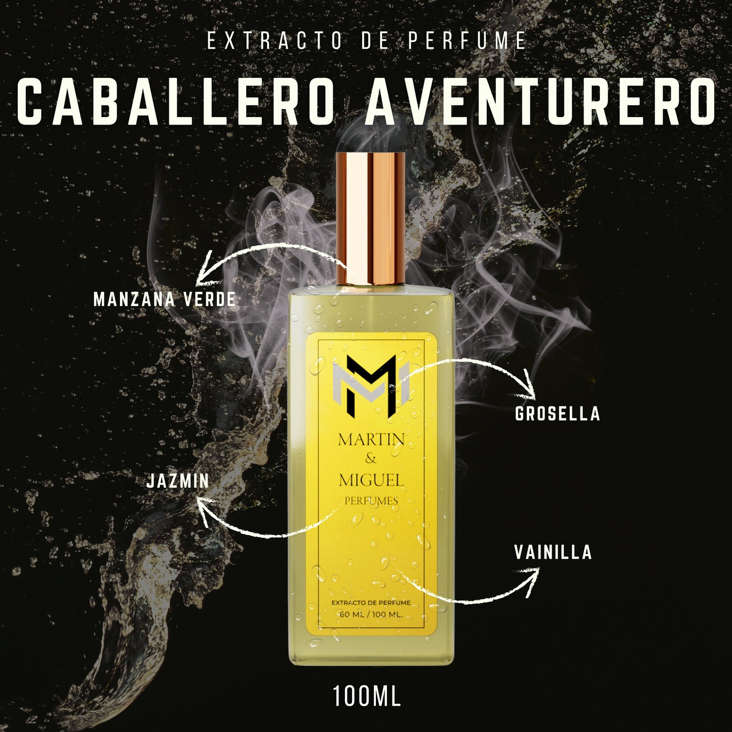 Caballero Aventurero 100ml (Insp. Creed Aventus)