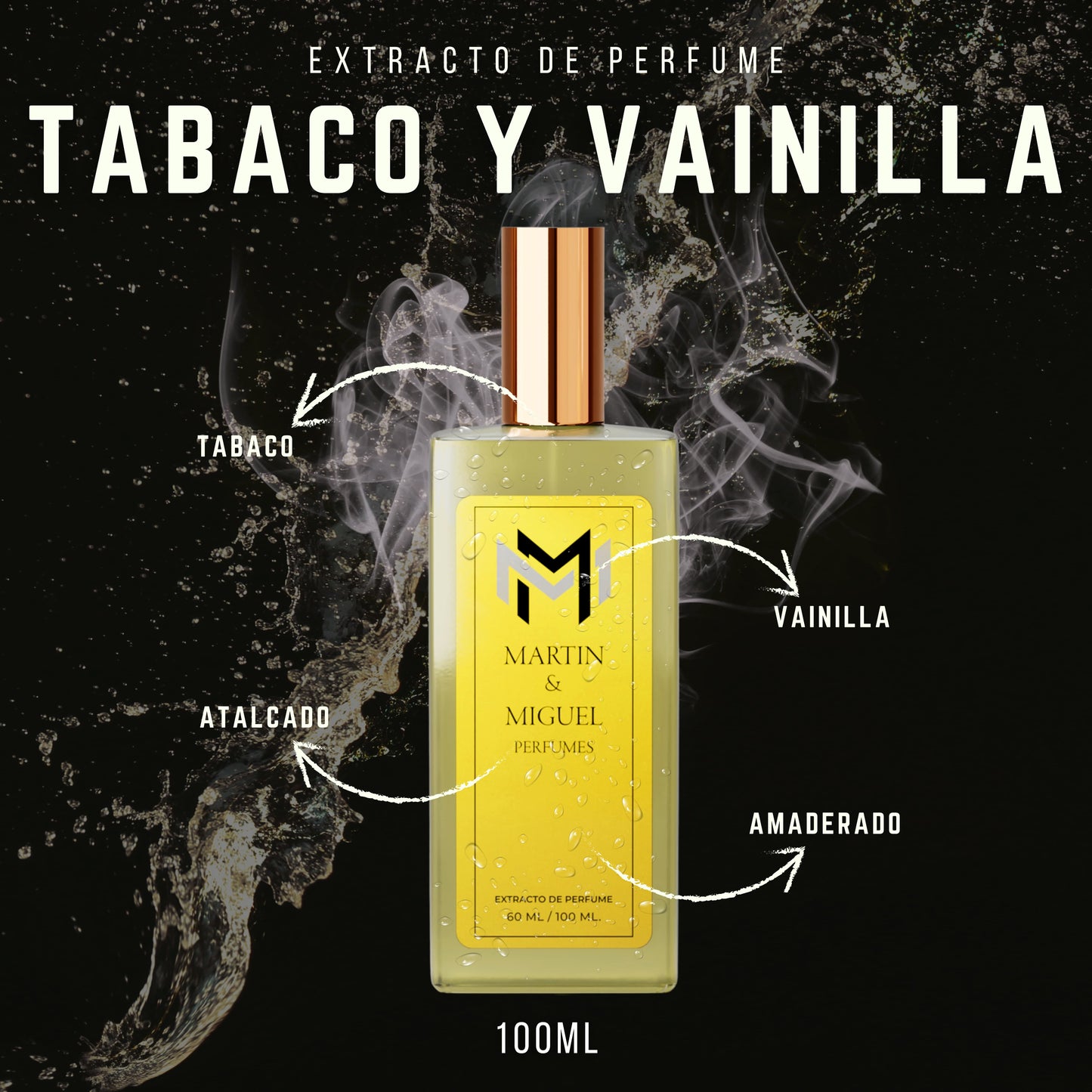 Tabaco y vainilla 100ml (Insp. Tobacco Vanille Tom Ford)