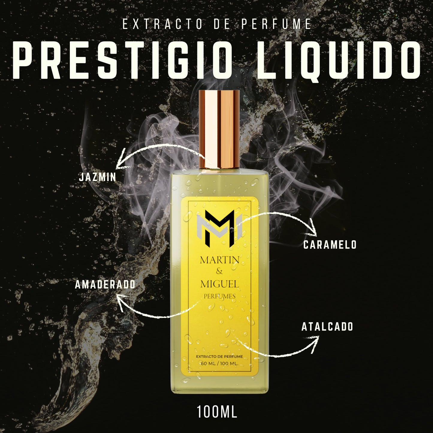 Prestigio liquido 100ml (Insp. Scandal Le Parfum)