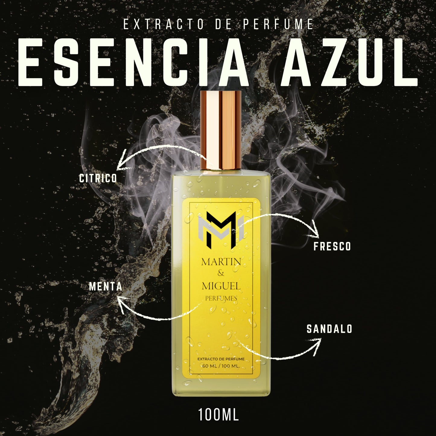Esencia azul 100ml (Insp. Bleu de Chanel)