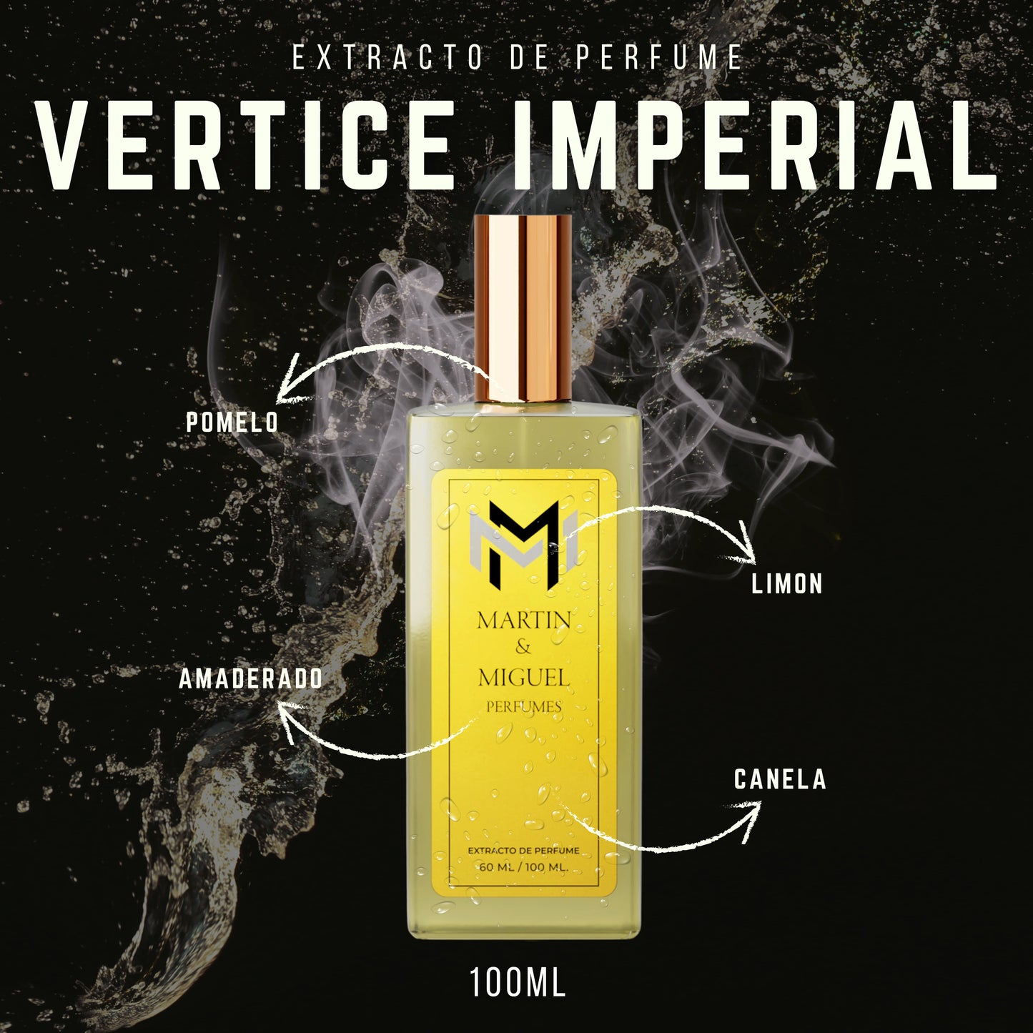 Vertice imperial 100ml (Insp. Creed Absolu)