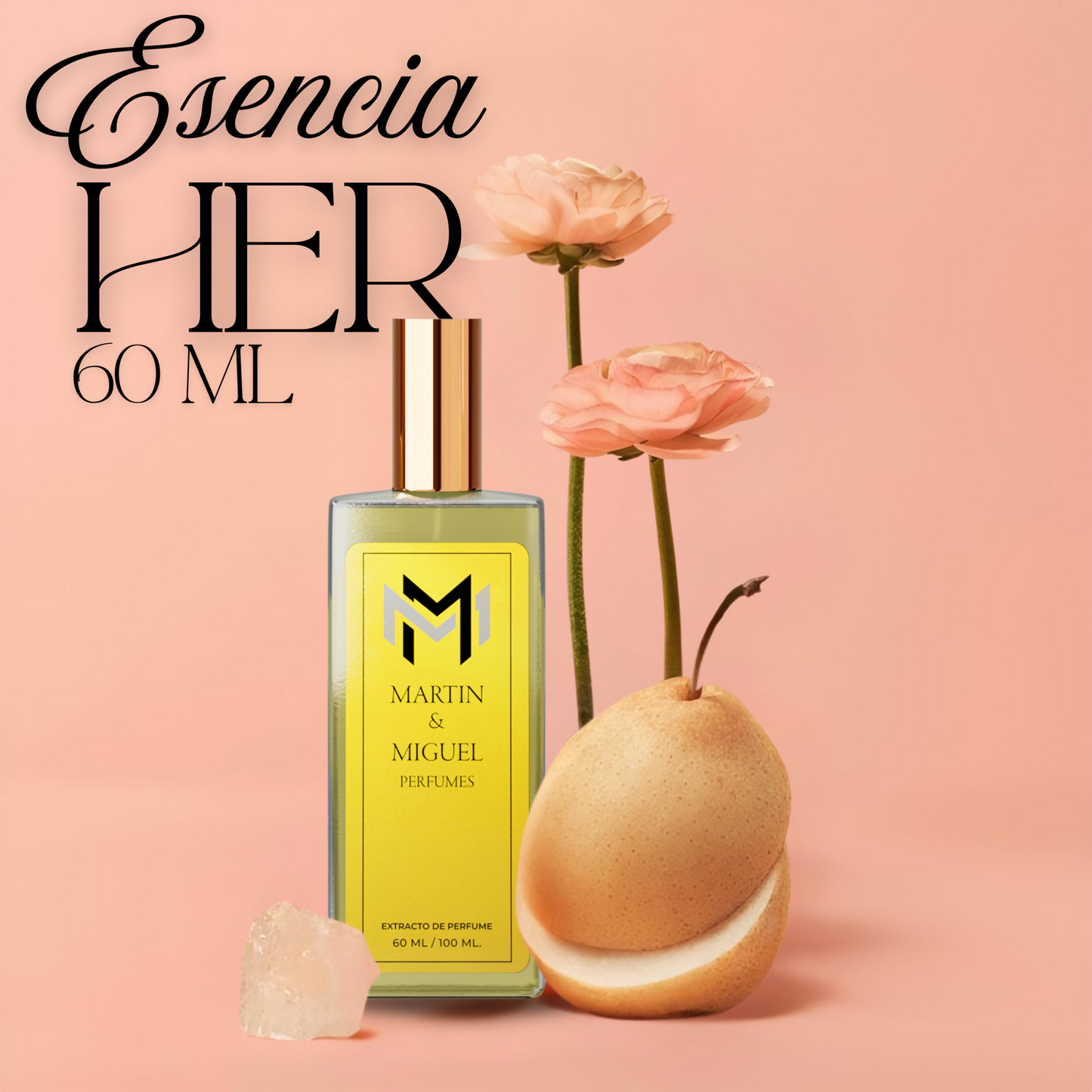 Esencia Her 60ml (Insp. Burberry Her Elixir de Parfum)