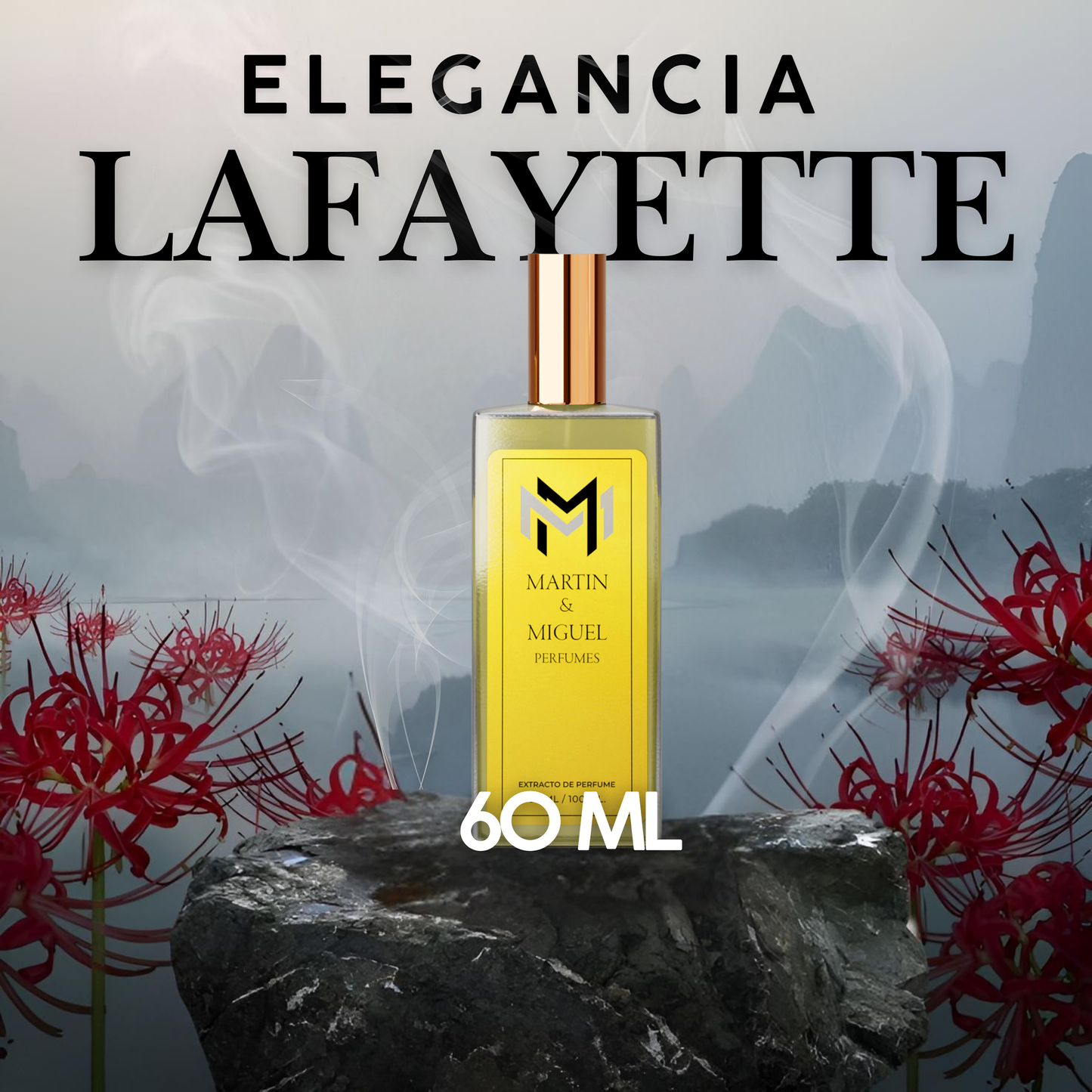 Elegancia Lafayette 60ml (insp. Bond no9 lafayette)