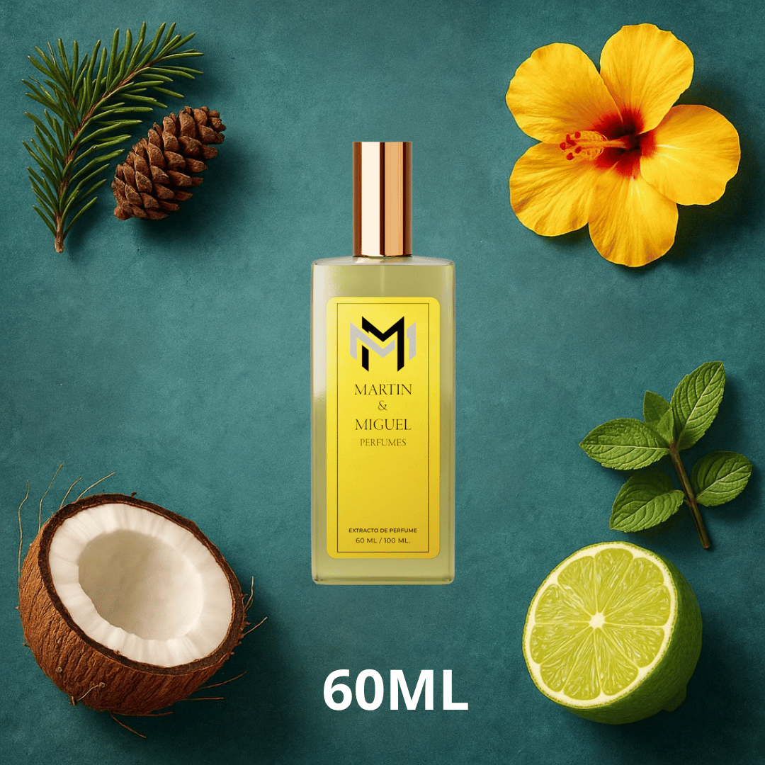 Paraíso Masculino 60ml (Insp. Paradise de Jean Paul Gaultier)