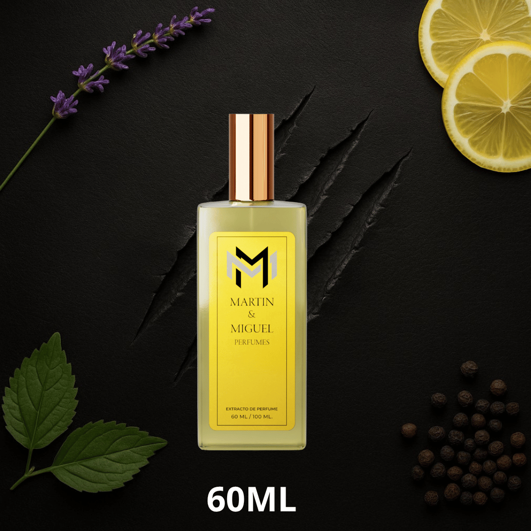 Bestia Negra 60ml ( Insp. Club de Nuit Intense de Armaf)