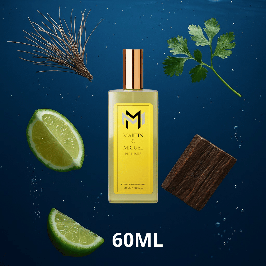 Esencia azul 60ml (Insp. Bleu de chanel)