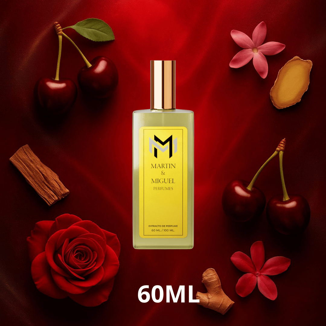 Cereza Eléctrica 60ml (Insp. Electric Cherry de Tom Ford)