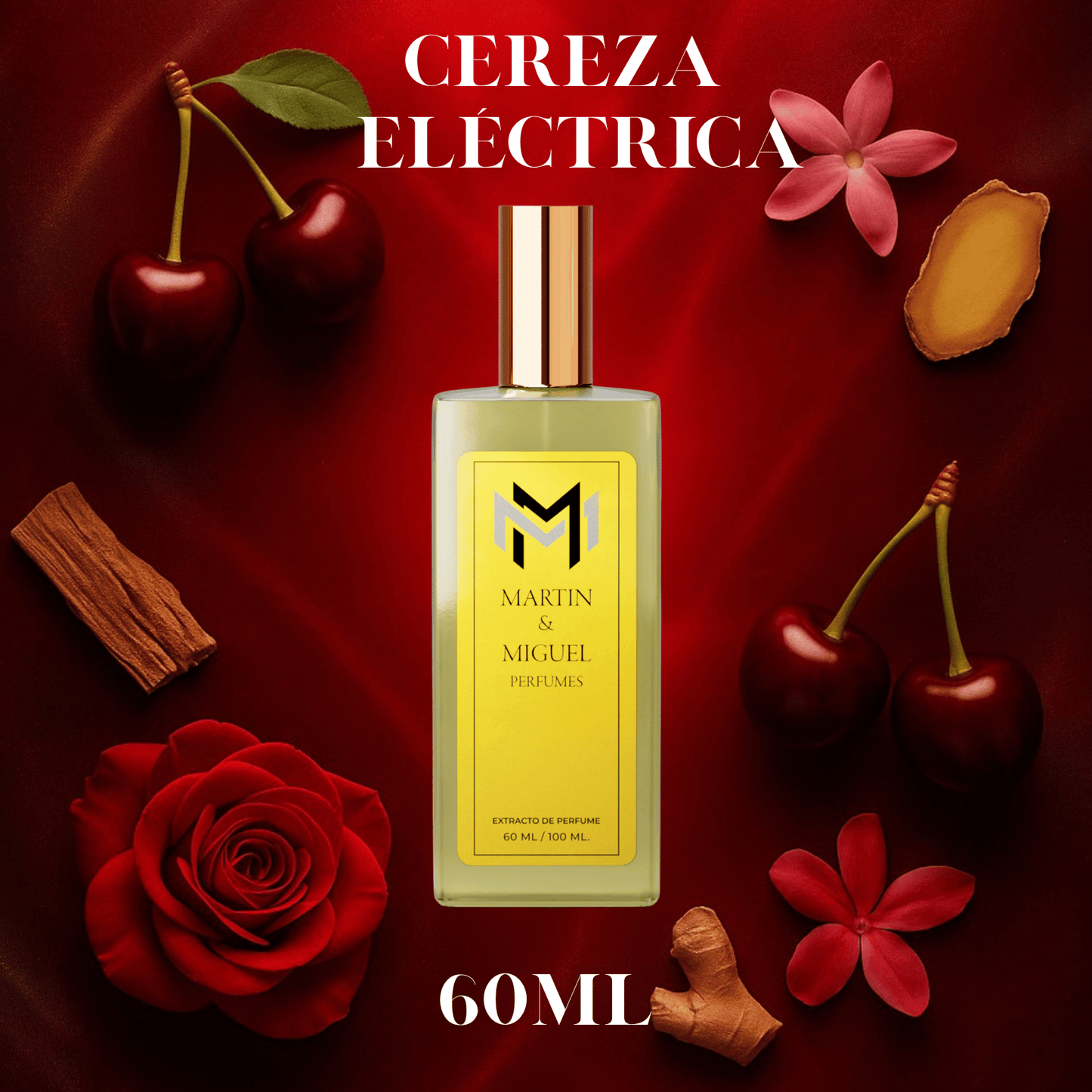 Cereza Eléctrica 60ml (Insp. Electric Cherry de Tom Ford)