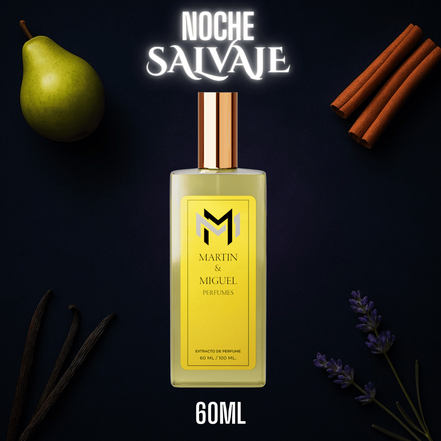 Noche Salvaje 60ml (Insp. Ultra Male de Jean Paul Gaultier)