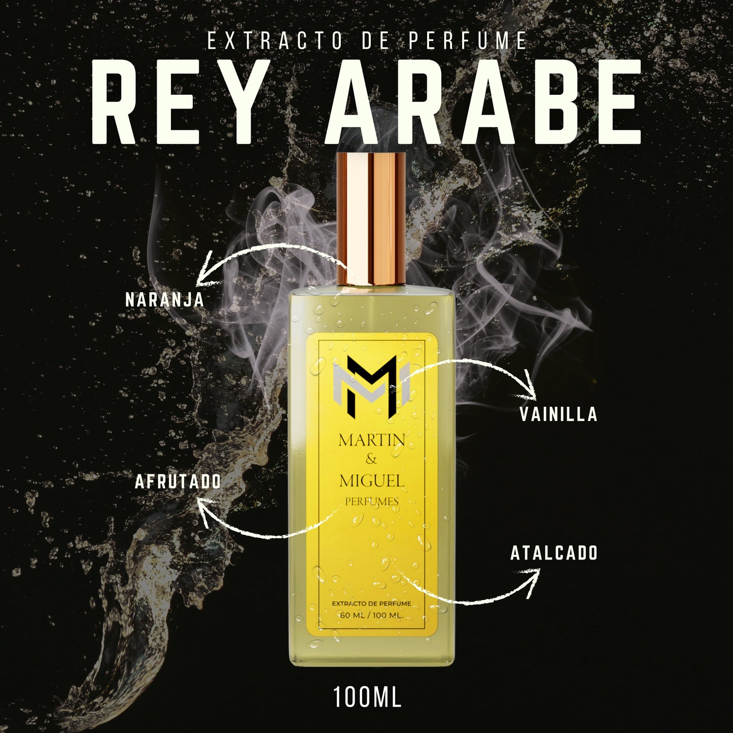 Rey arabe 100ml (Insp. Bharara King)