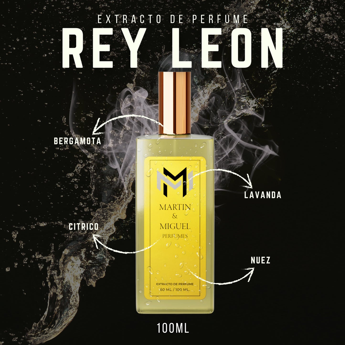 Rey Leon 100ml (Insp. Dior Sauvage)