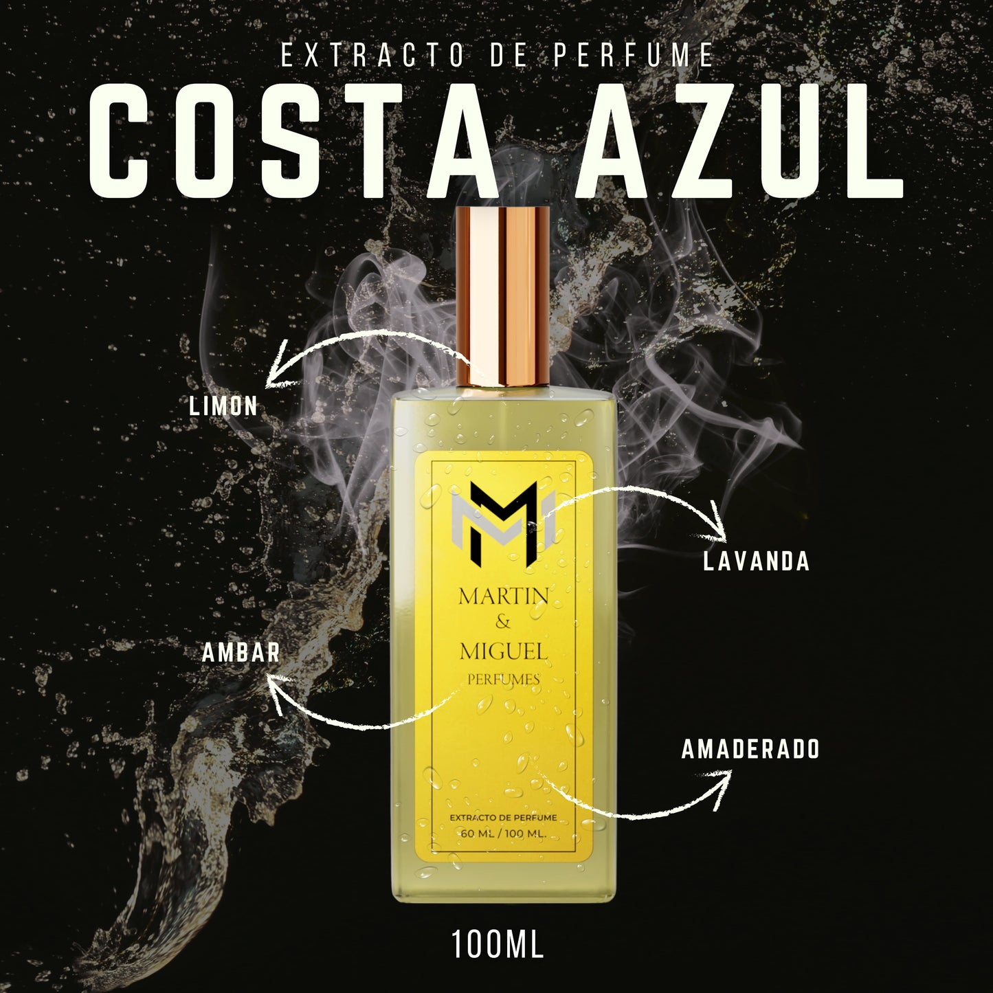 Costa azul 100ml (Insp. Costa Azzurra Tom Ford)