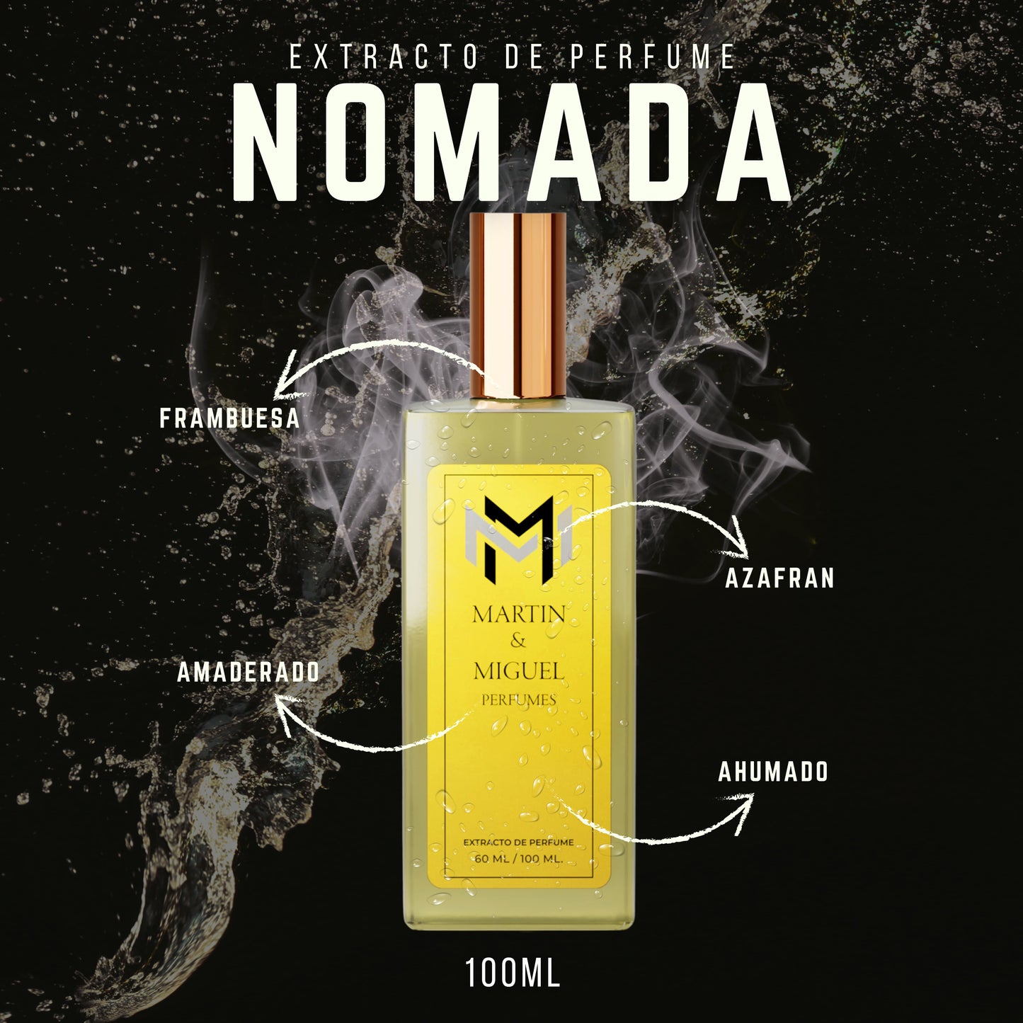 Nomada 100ml (Insp. Ombré Nomade LV)