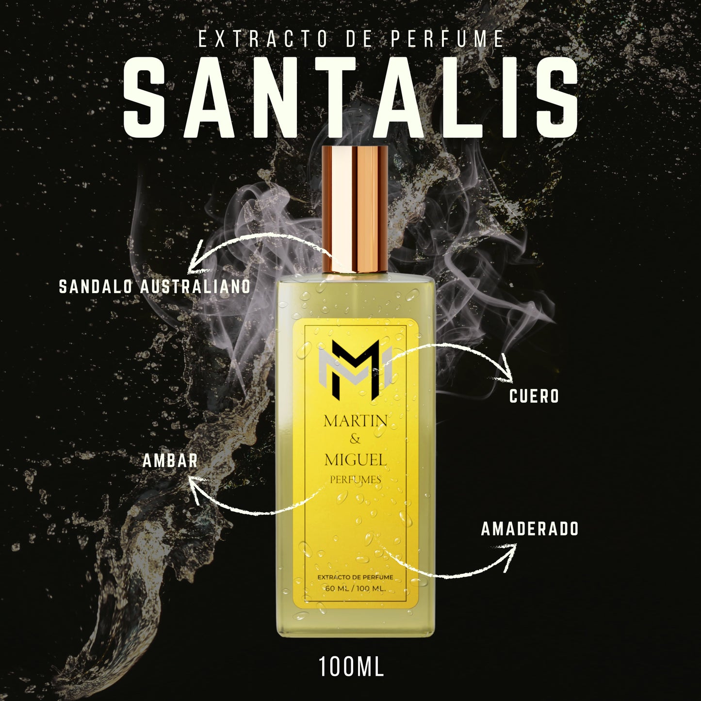 Santalis 100ml (Insp. Santal 33)