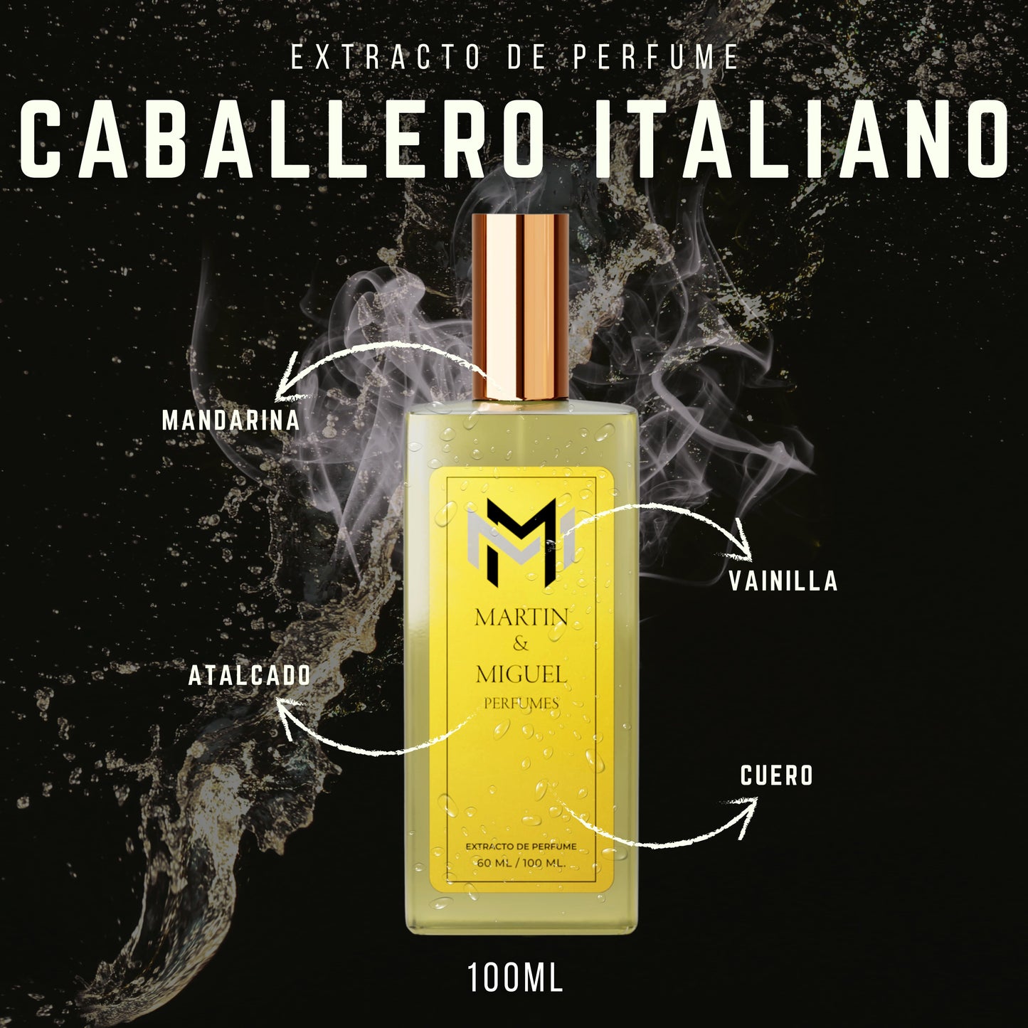Caballero Italiano 100ml (Inps. Valentino Uomo Intense)
