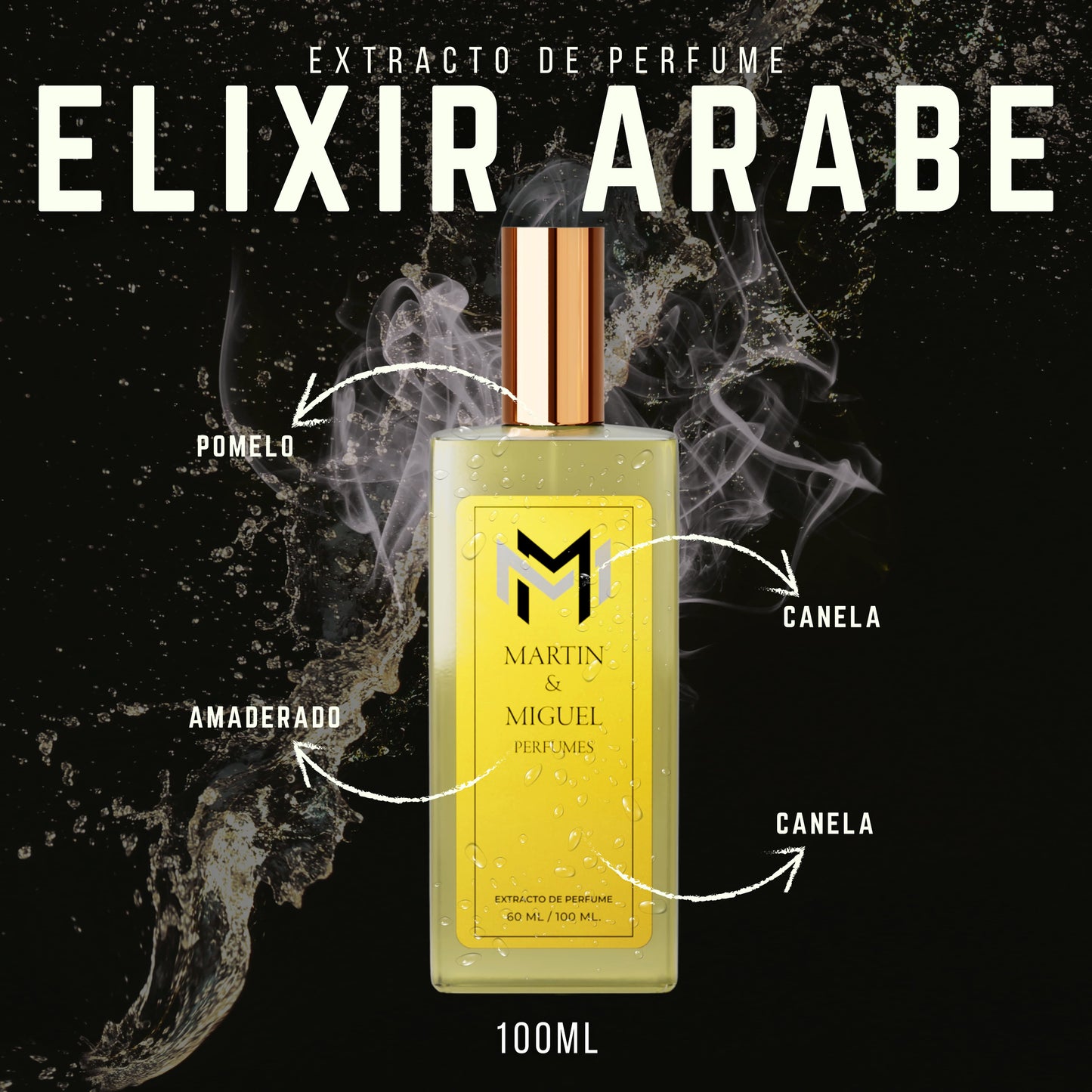 Elixir Árabe 100ml (Insp. Dior Sauvage Elixir)