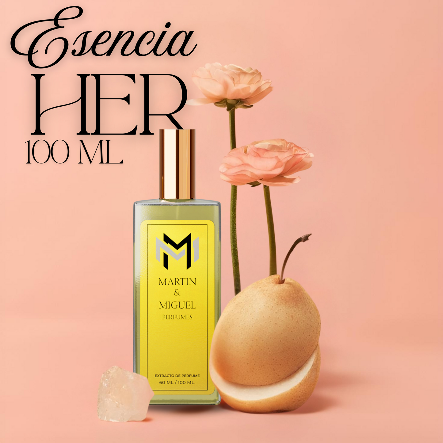 Esencia Her 100ml (Insp. Burberry Her Elixir de Parfum)