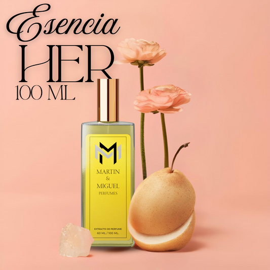Esencia Her 100ml (Insp. Burberry Her Elixir de Parfum)