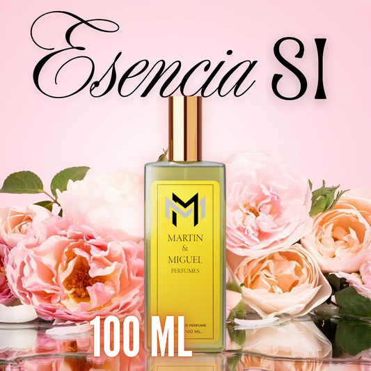 Esencia Sí 100ml (Insp. Sí Giorgio Armani)