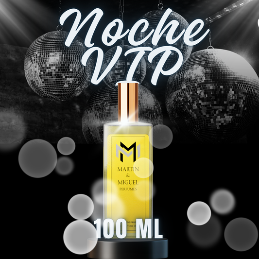 Noche vip 100ml (Insp. 212 vip black carolina herrera)