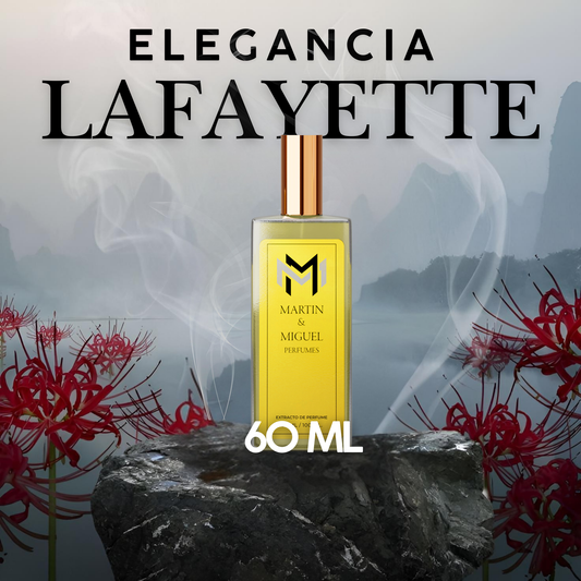 Elegancia Lafayette 60ml (insp. Bond no9 lafayette)