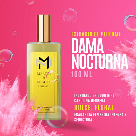 Dama Nocturna 100ML.  (INSP. GOOD GIRL CAROLINA HERRERA)