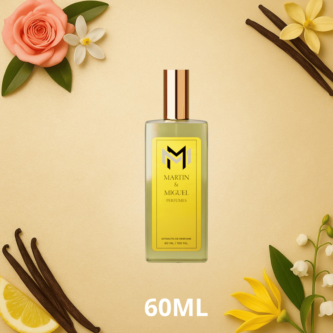 Fragancia N°5 60ml (Inps. Chanel N°5 Eau de Parfum)