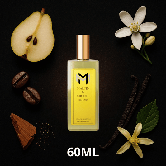 Noche Dorada 60ml. (Insp. Black Opium de Yves Saint Laurent)