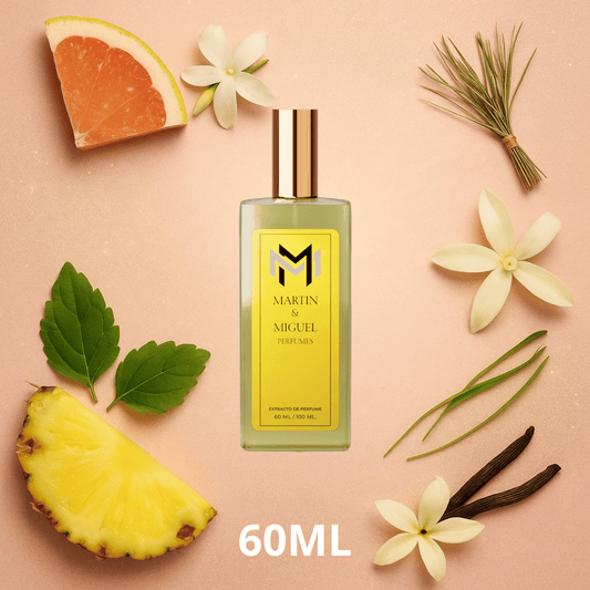 Suerte Dorada 60ml. (Insp. Chanel Chance)