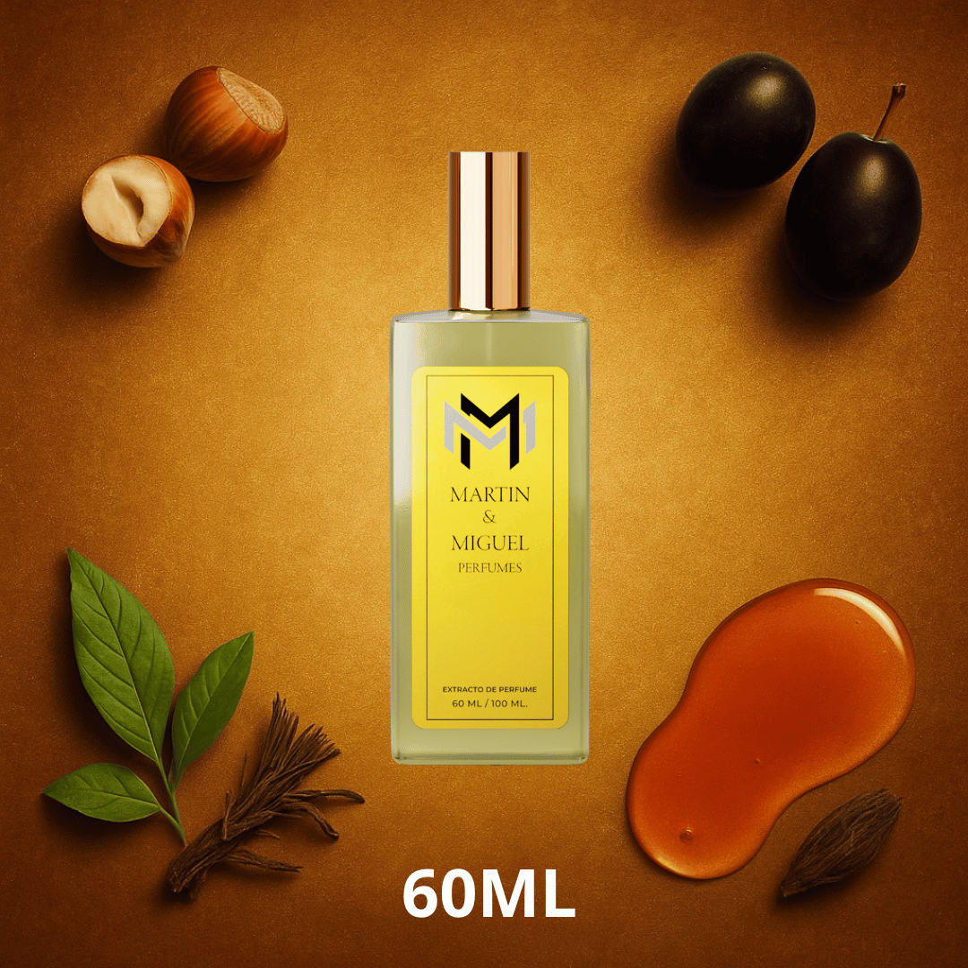 Lingote de oro 60ml (Insp. One Million Lucky de Paco Rabanne)