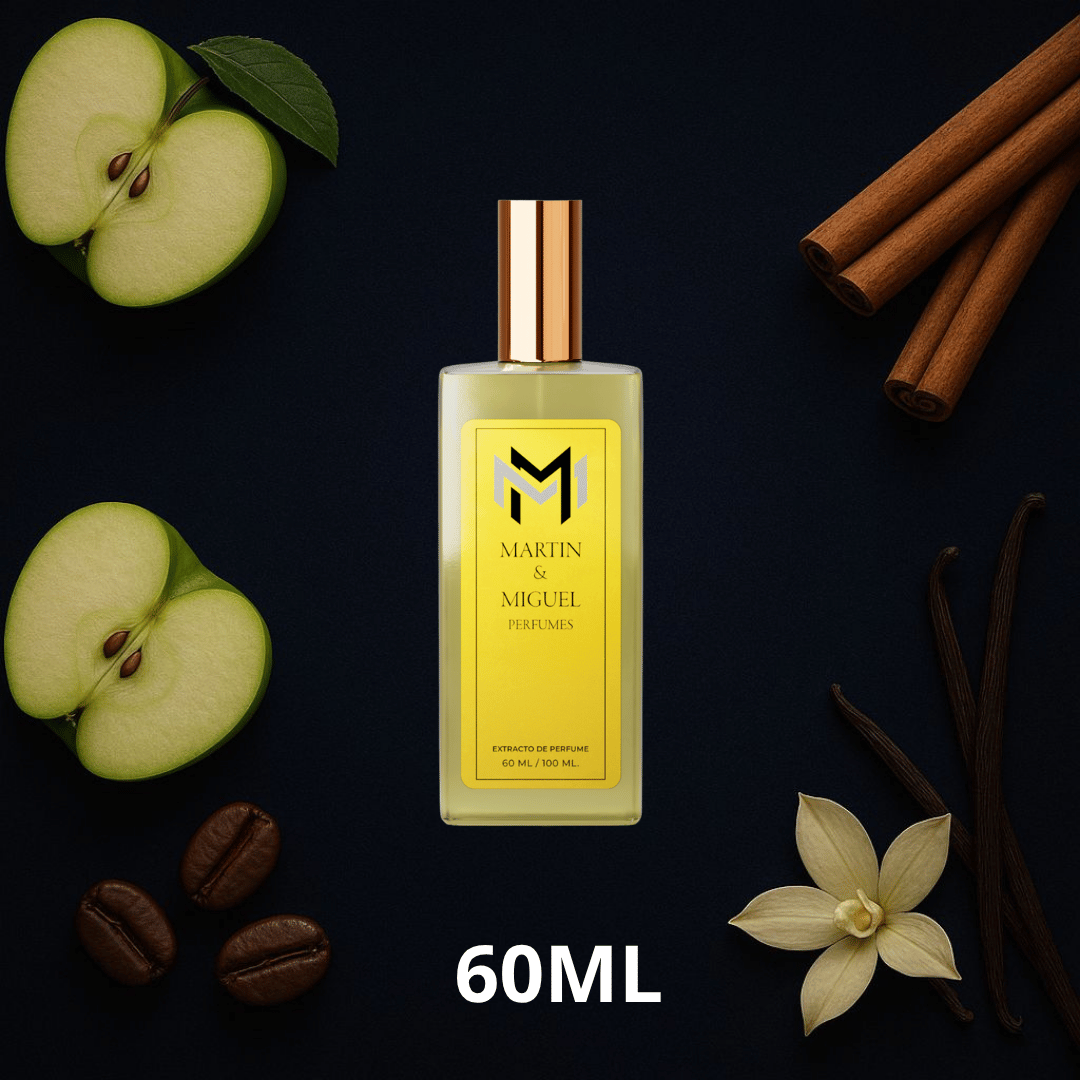 Corcel azul 60ml  (insp. layton Exclusif)