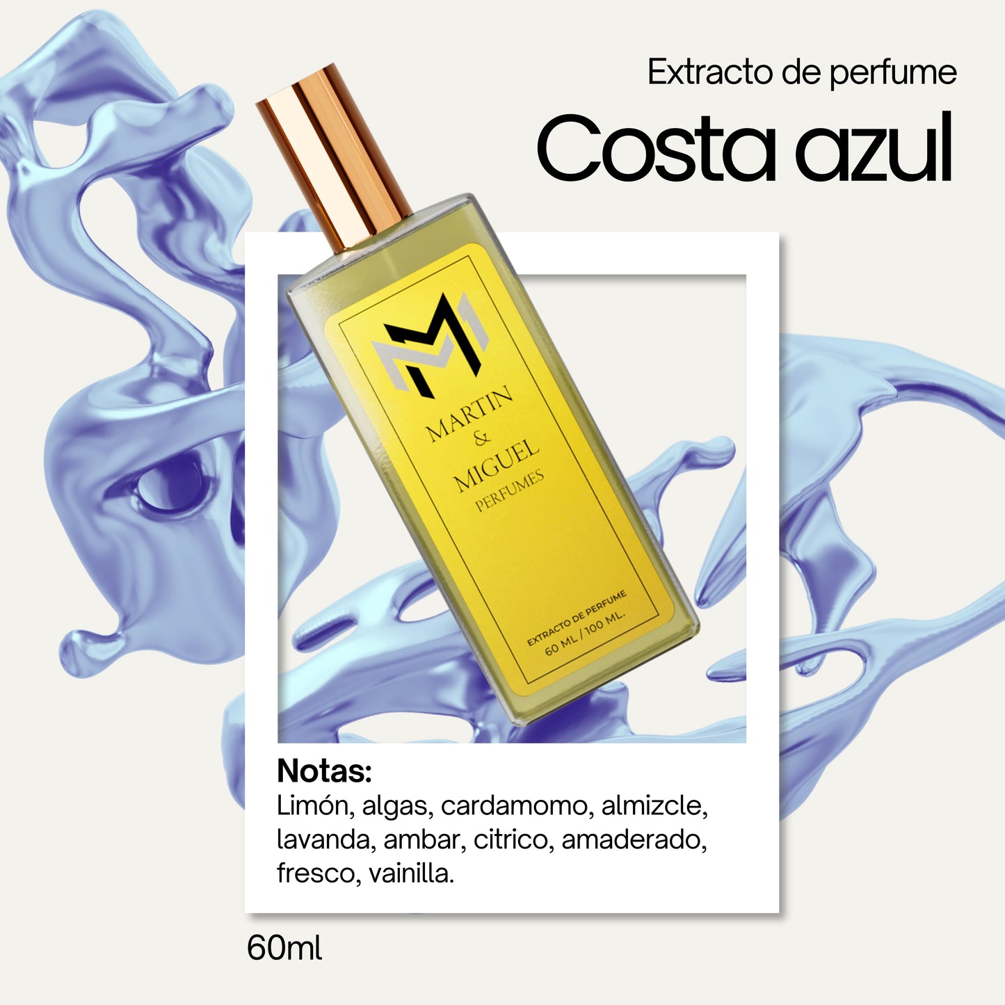 Costa azul 60ml (Insp. Costa Azzurra Tom Ford)