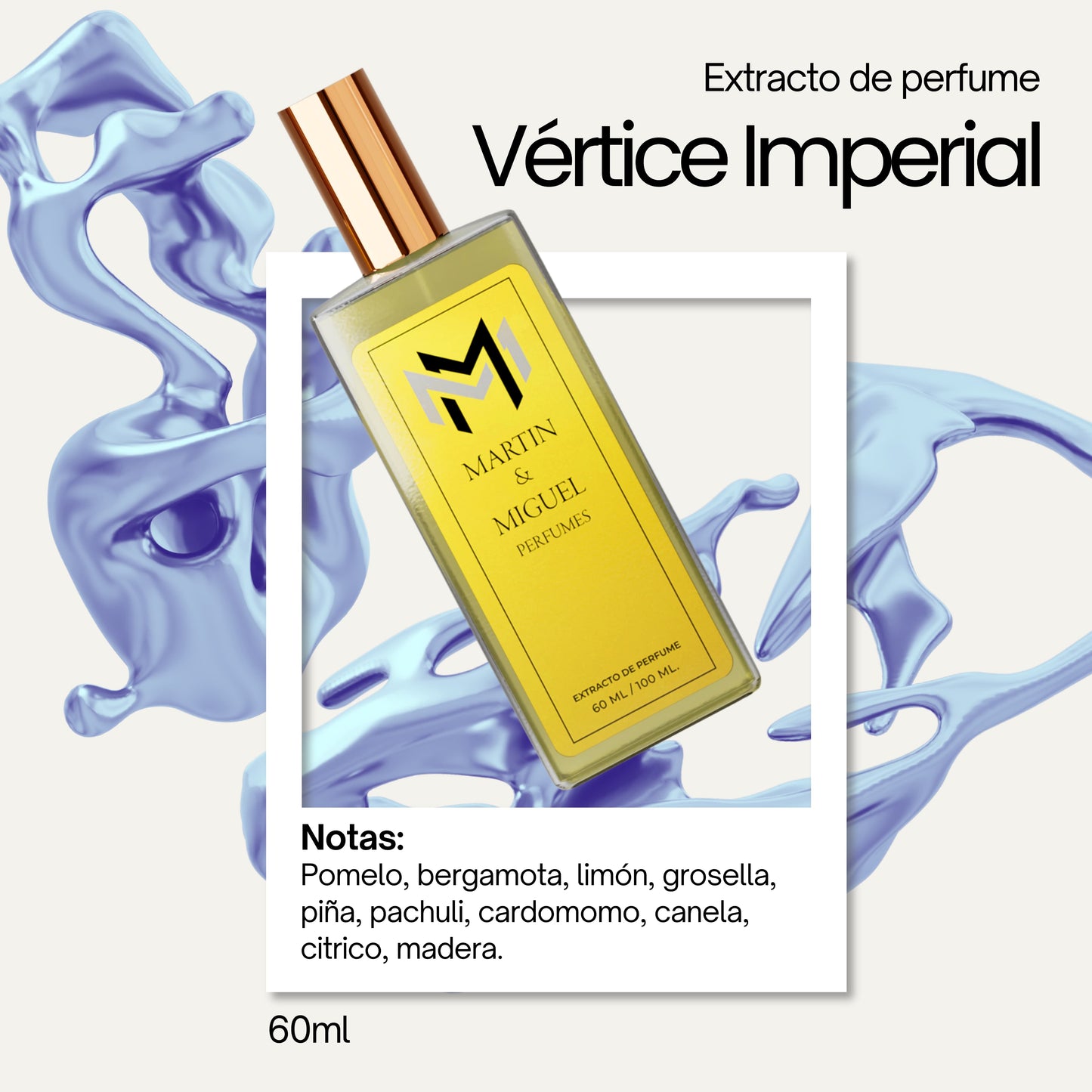 Vértice Imperial 60ml (Insp. Creed Absolu)