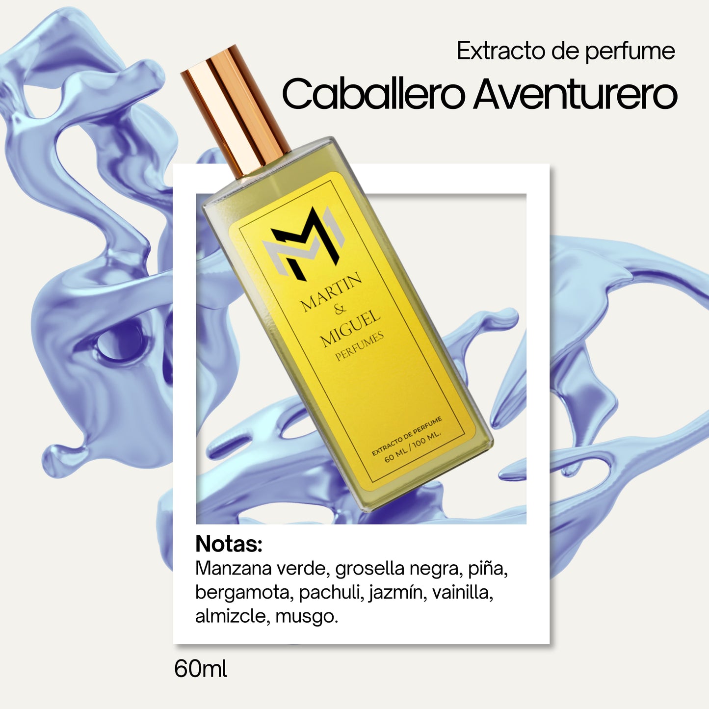 Caballero Aventurero 60ml (Insp. Creed Aventus)