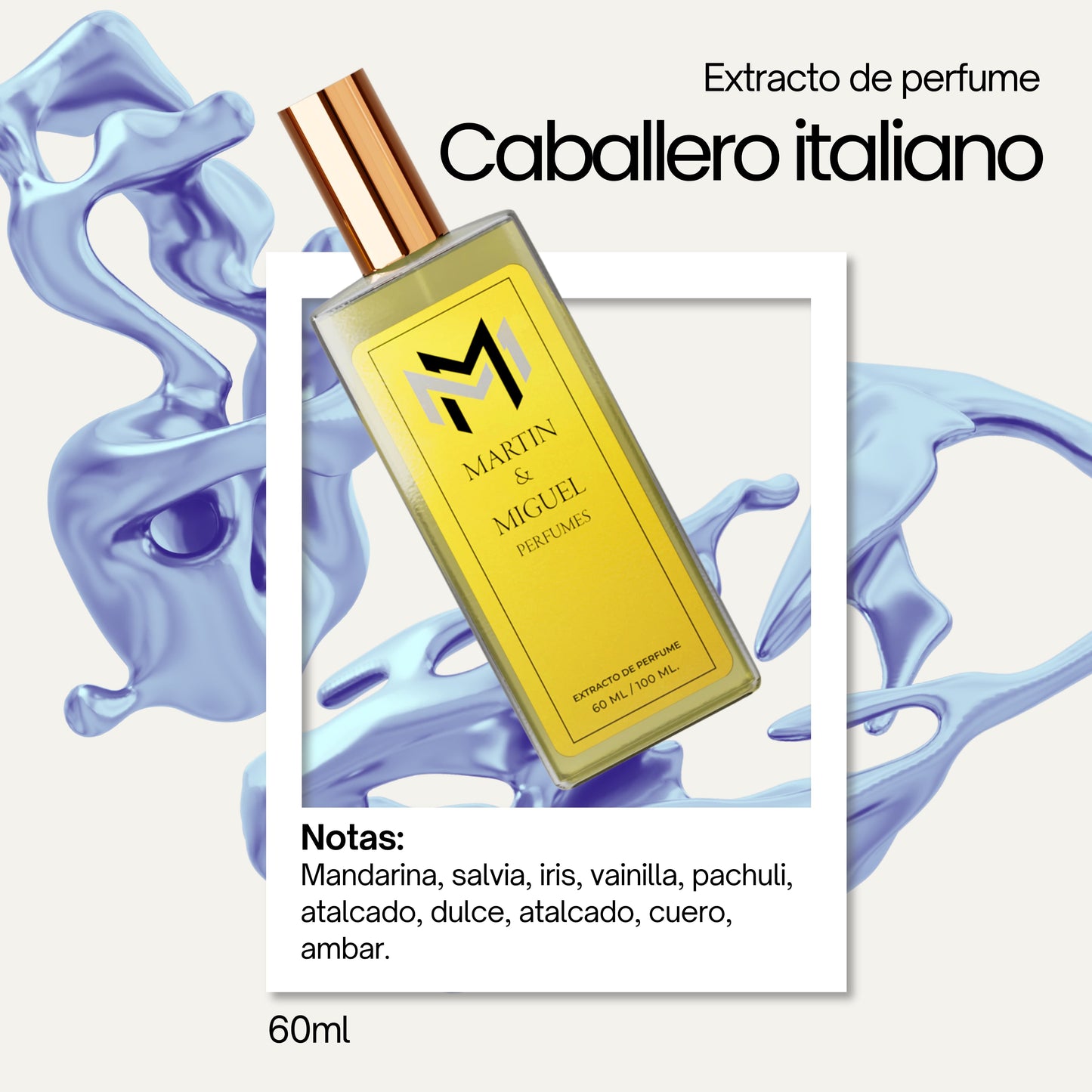 Caballero Italiano 60ml (Insp. Valentino Uomo Intense)