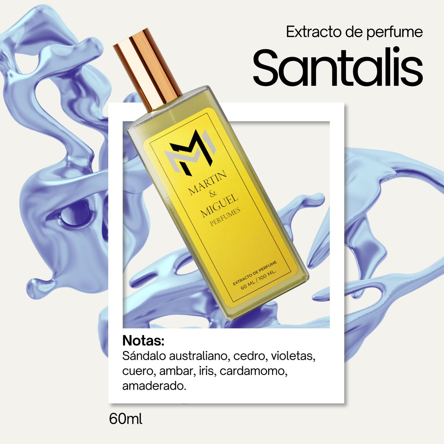 Santalis 60ml (Insp. Santal 33)