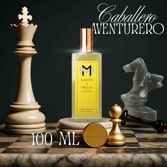 Caballero Aventurero 100ml (Insp. Creed Aventus)