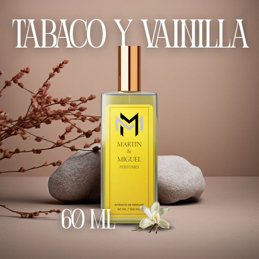 Tabaco y vainilla 60ml (Insp. Tobacco Vanille Tom Ford)