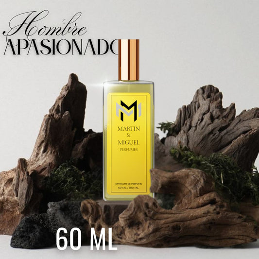 Hombre apasionado 60ml (Insp. Ombré Leather Tom Ford)