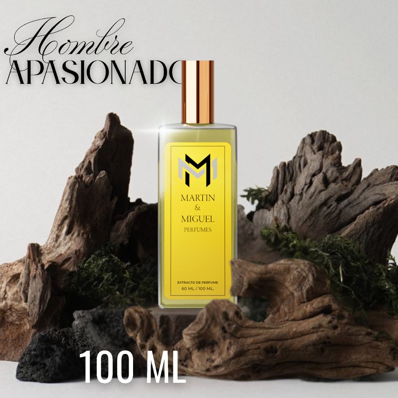 Hombre apasionado 100ml (Insp. Ombré Leather Tom Ford)