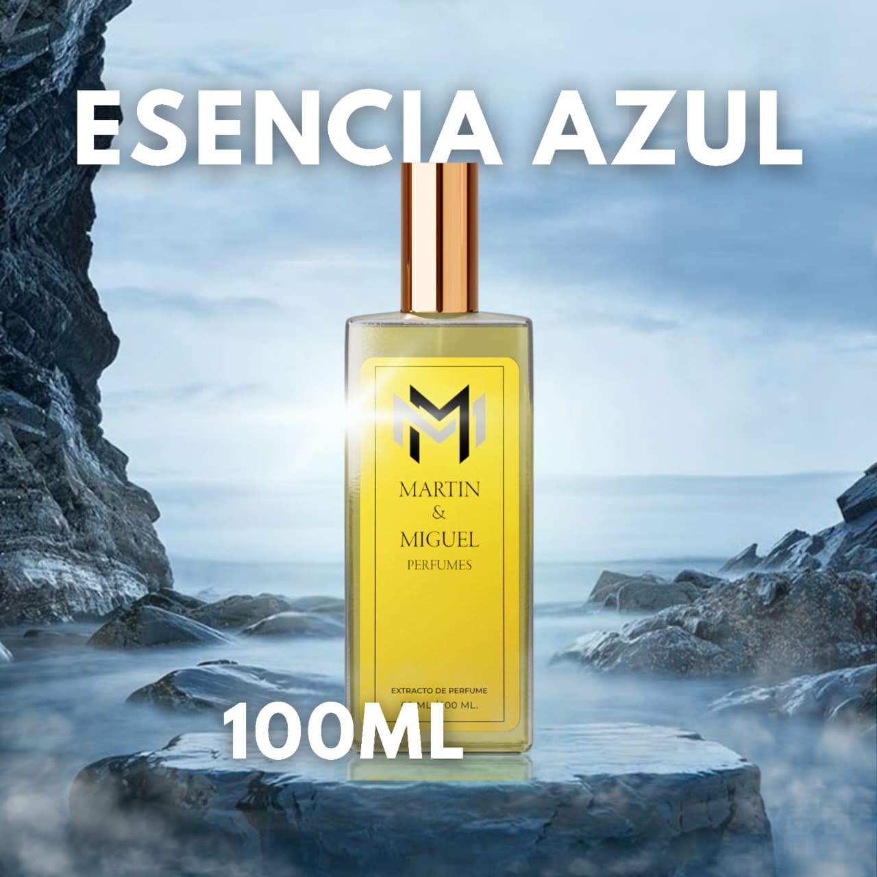 Esencia azul 100ml (Insp. Bleu de Chanel)