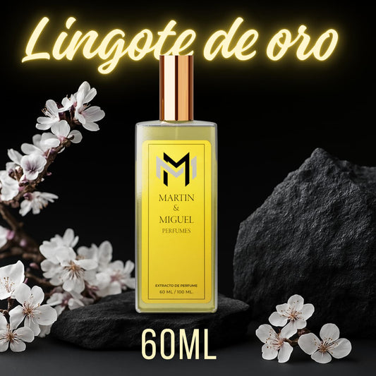 Lingote de oro 60ml (Insp. One Million Lucky)