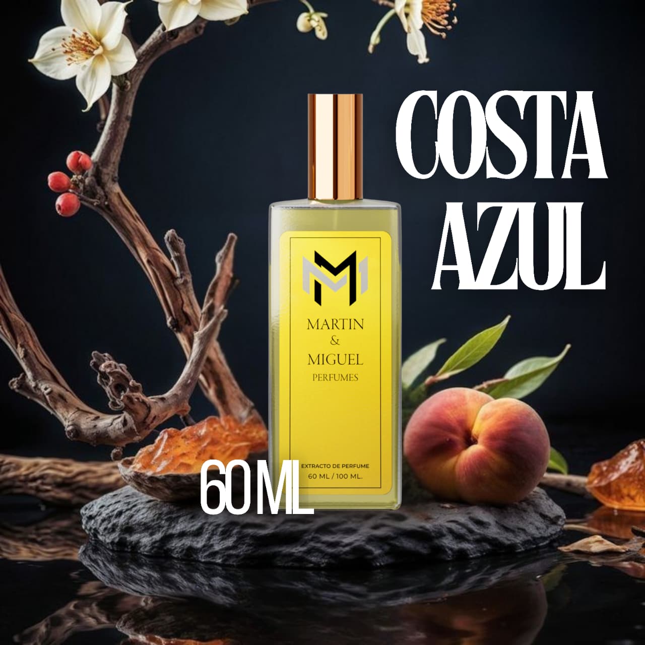 Costa azul 60ml (Insp. Costa Azzurra Tom Ford)