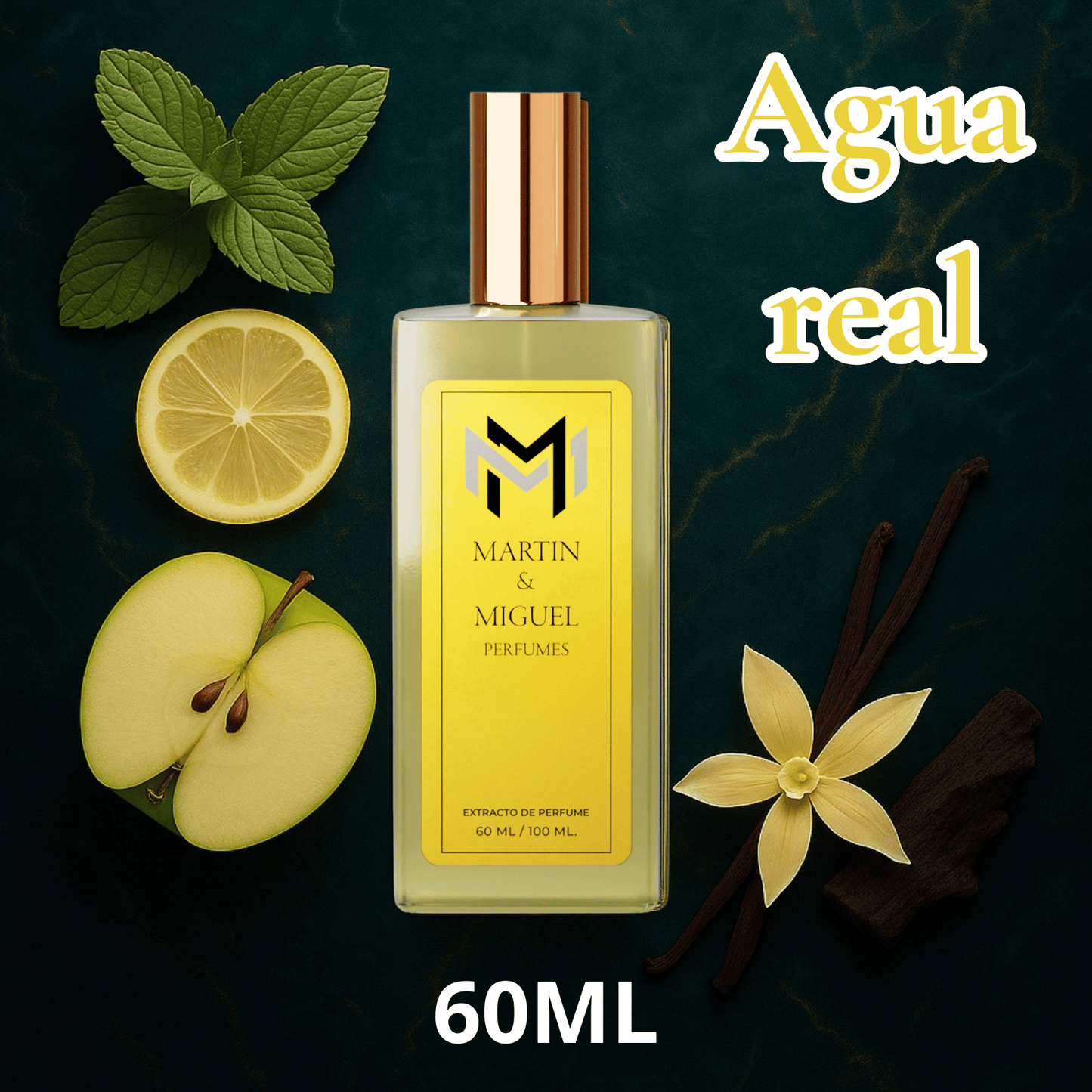 Agua Real 60ml (Insp. Versace Eros)