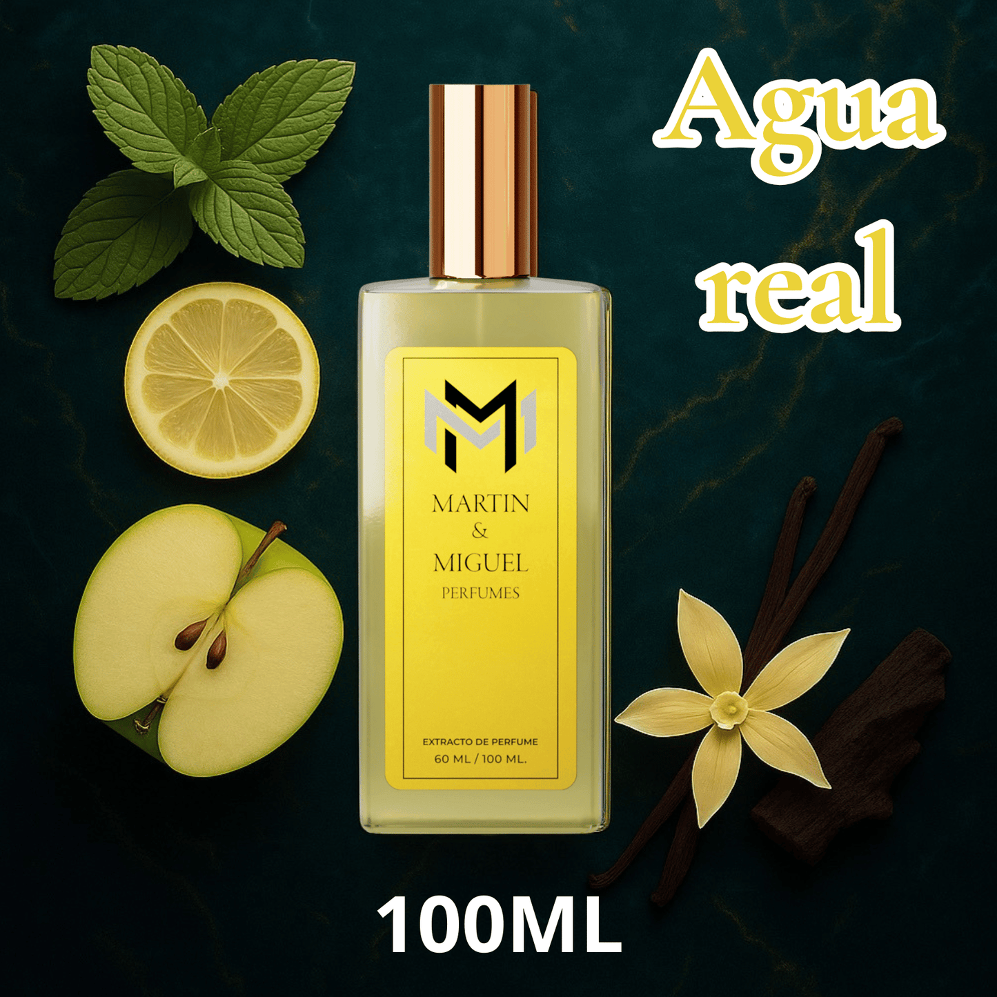 Agua Real 60ml (Insp. Versace Eros)