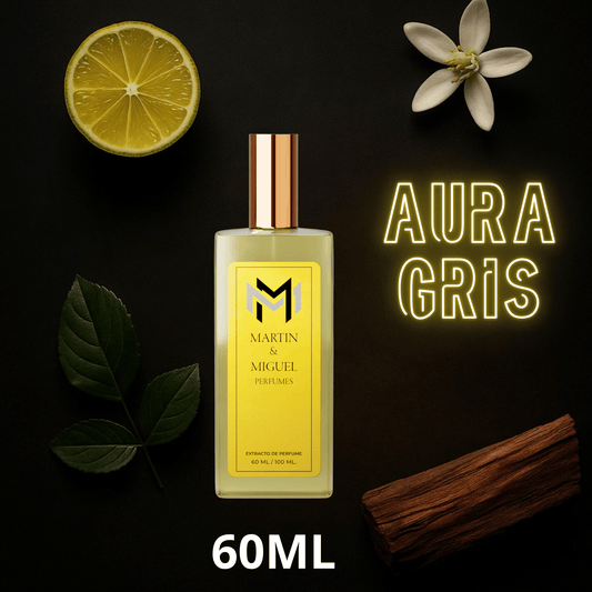 Aura Gris 60ml (Insp. Myslf yves saint laurent)