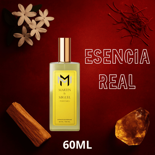 Esencia Real 60ml (Insp. Baccarat Rouge 540)