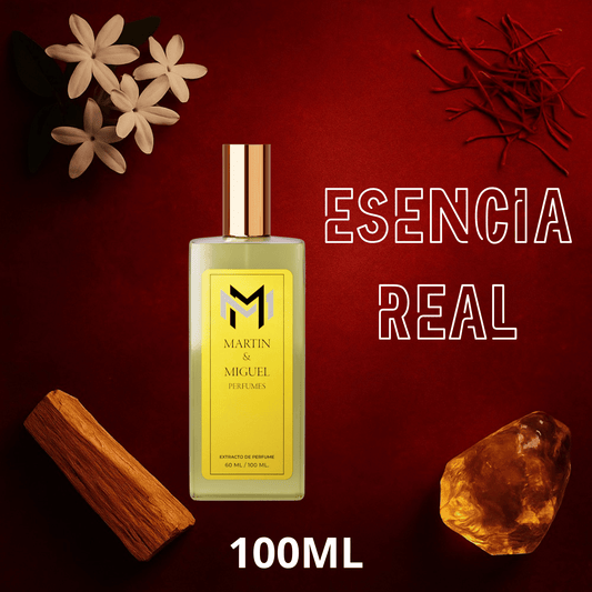 Esencia Real 100ml (Insp. Baccarat Rouge 540)
