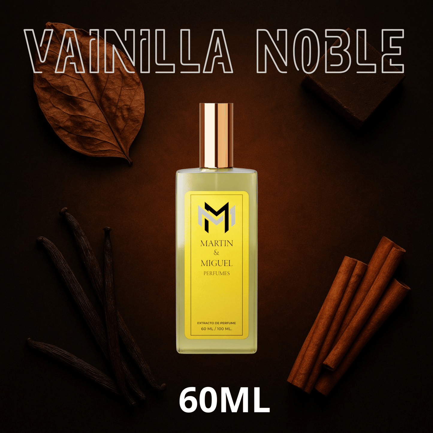 Vainilla Noble 60ml (Insp.Tobacco Vanille de Tom Ford)